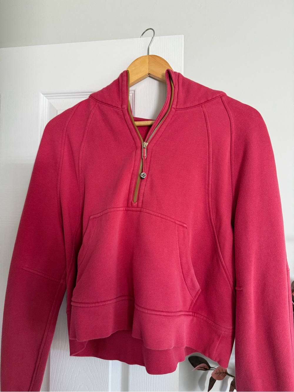 Lululemon quarter zip hoodie m/l